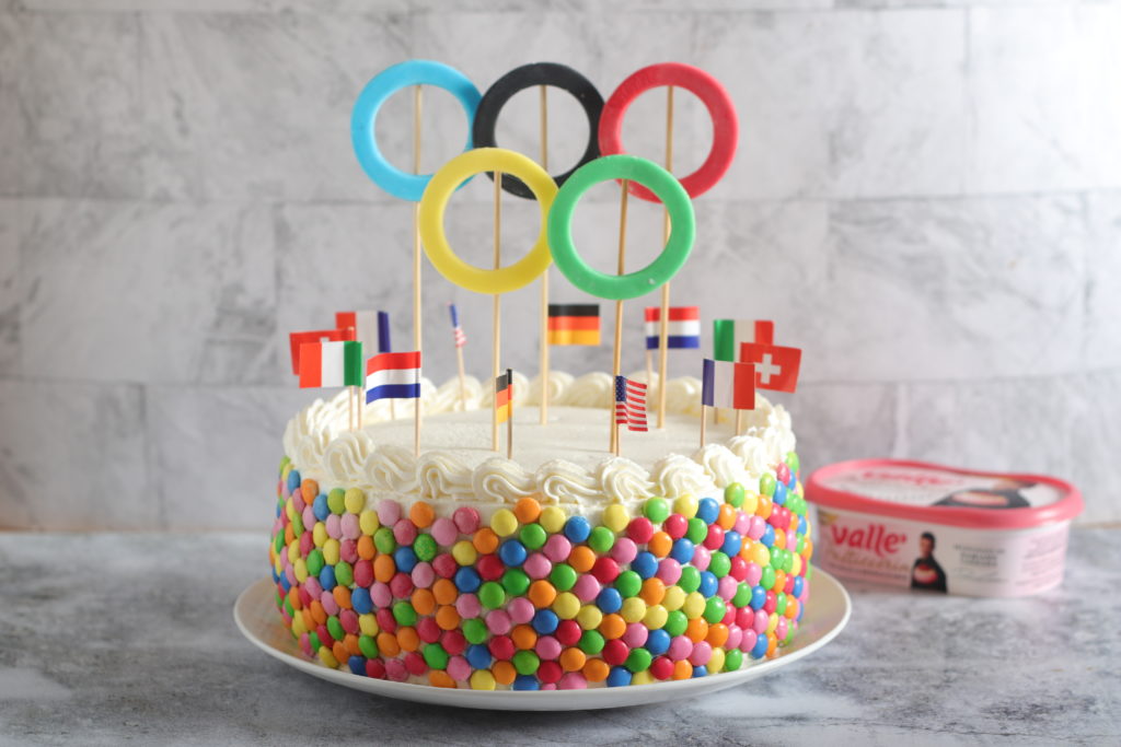 Torta Olimpiadi Tokyo 2020
