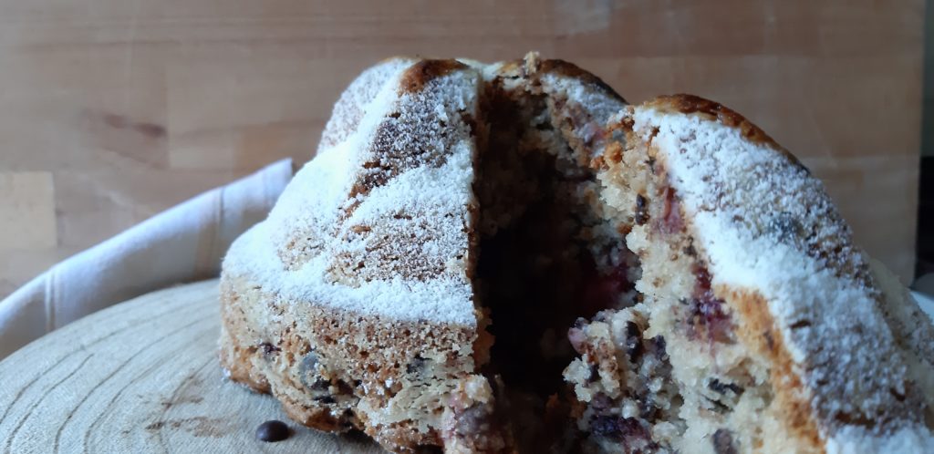 Dolcezza vegana fragole e cioccolato