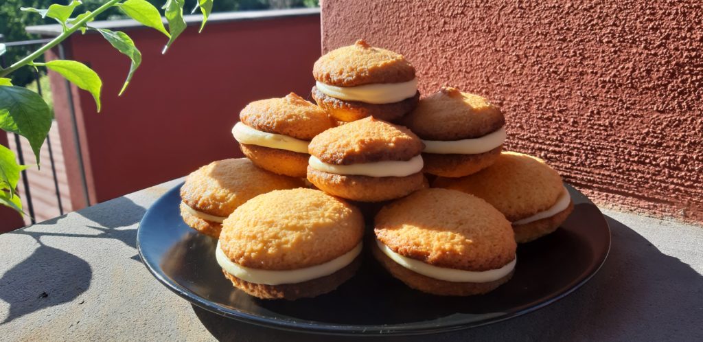 Whoopie Pies al cocco