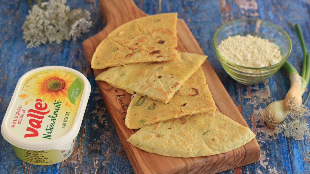 Frittata di ceci saporita
