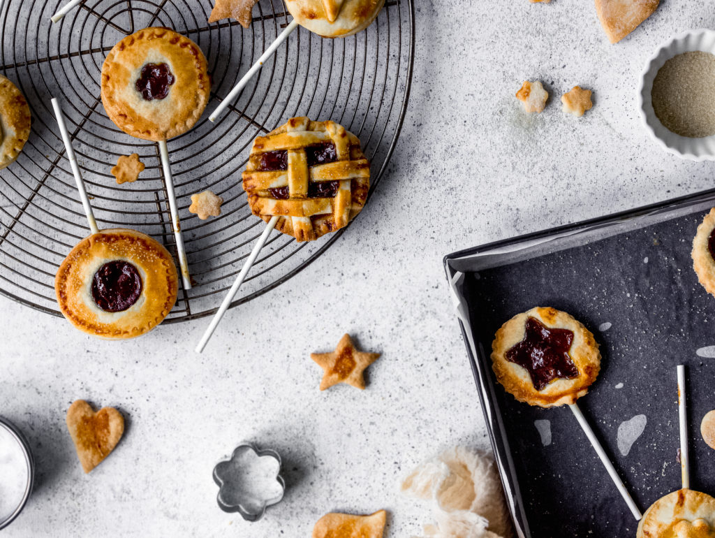 Pop cakes alla marmellata