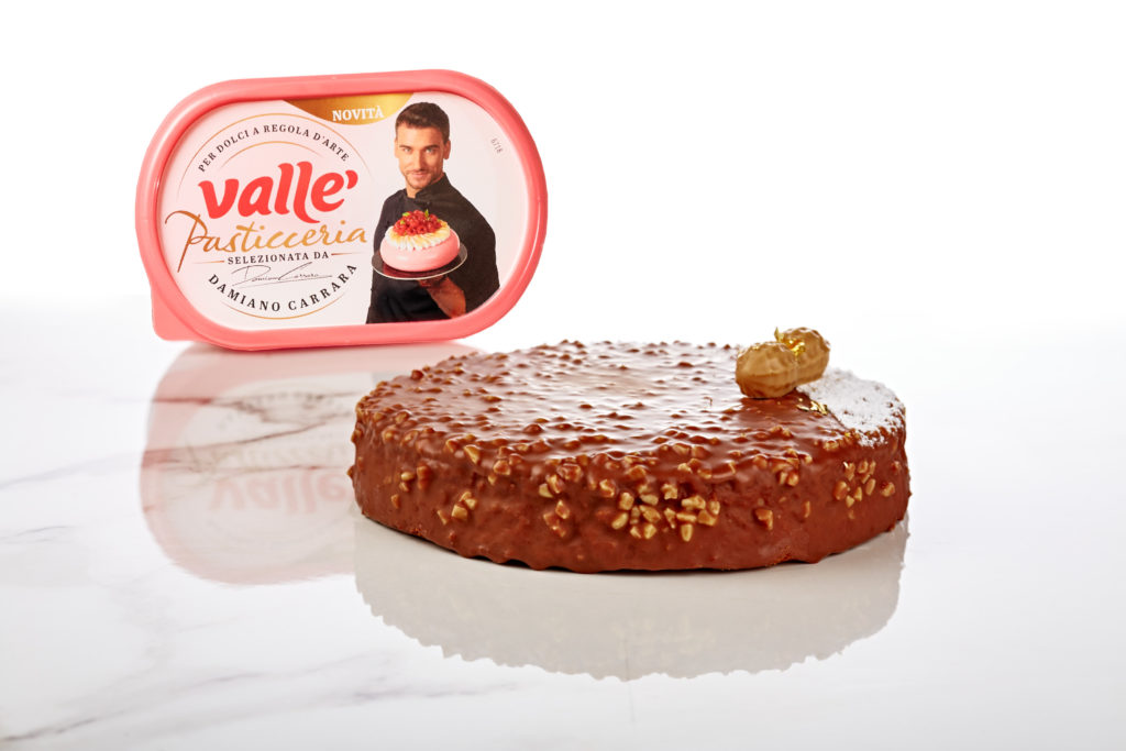 Torta alle arachidi con frolla montata di Damiano Carrara 2021