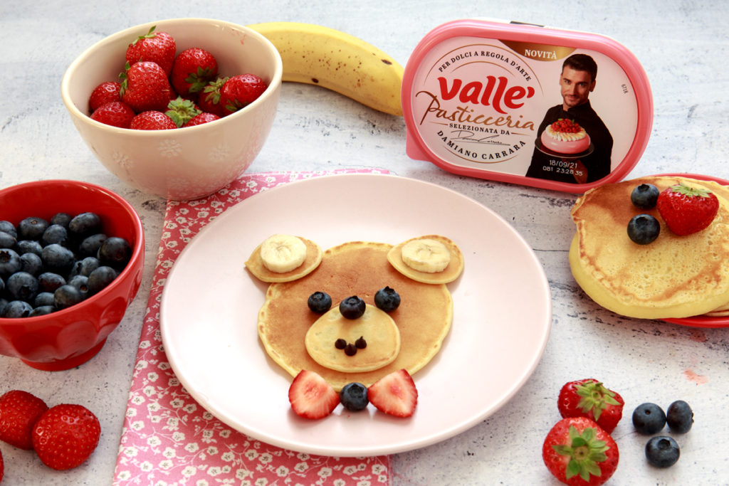 Animal pancakes