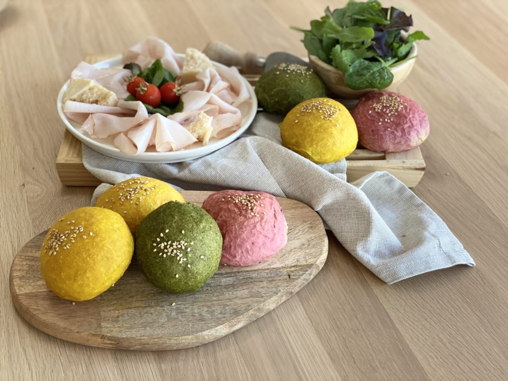 Panini colorati
