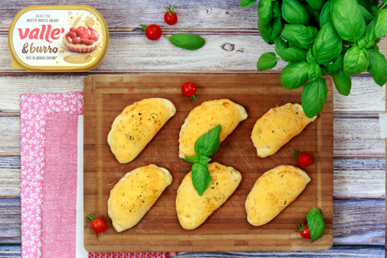 sfornare i panzerotti al forno Vallé