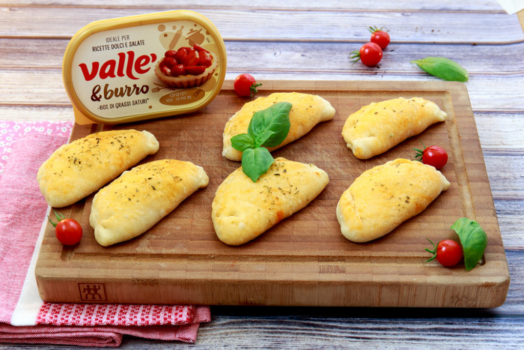 Panzerotti al forno