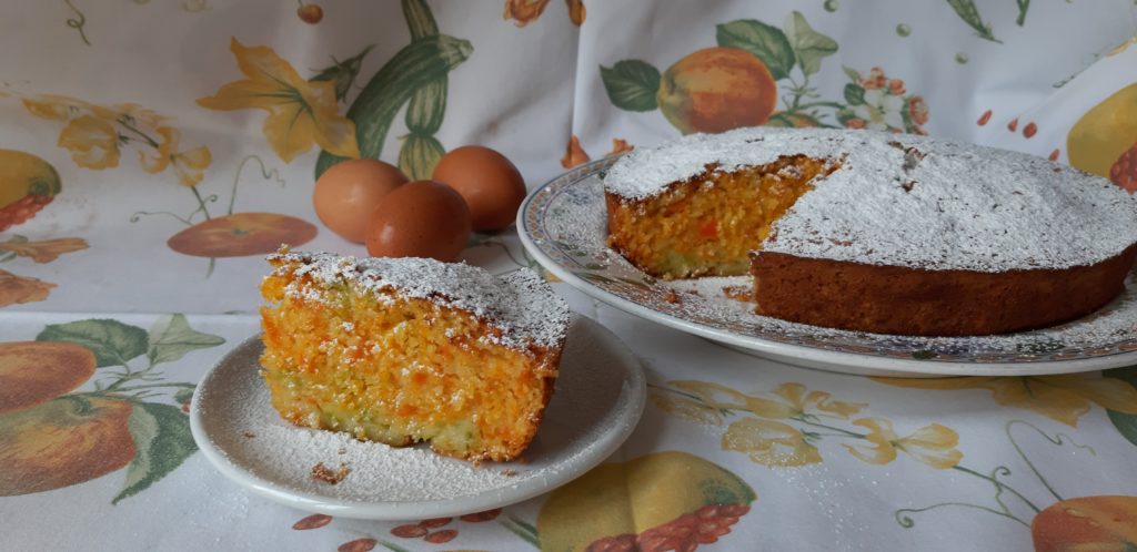 Dolce bicolor dell’orto