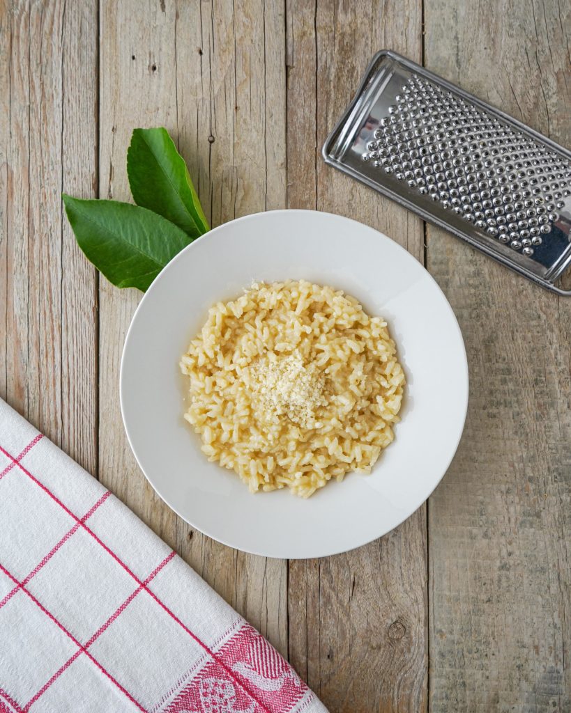 Risotto alla birra