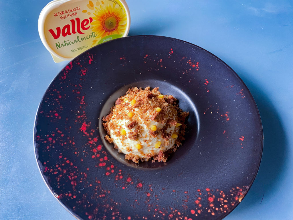Tiramisù alla zucca, pan di spezie e caffè
