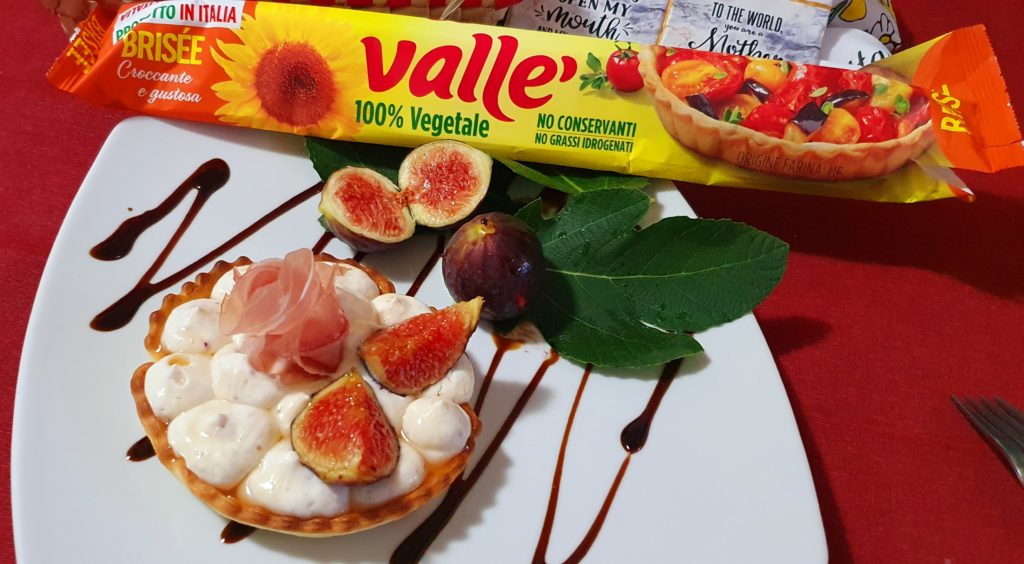 Crostatine autunnali ai fichi