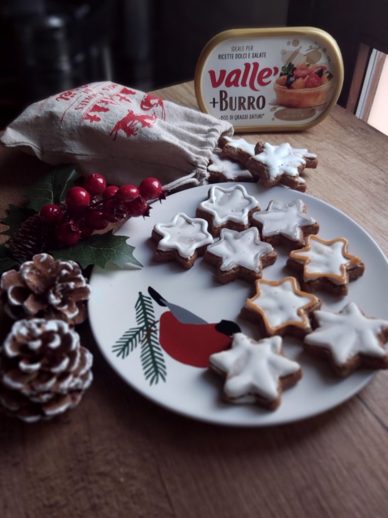 Stelline glassate alla Cannella