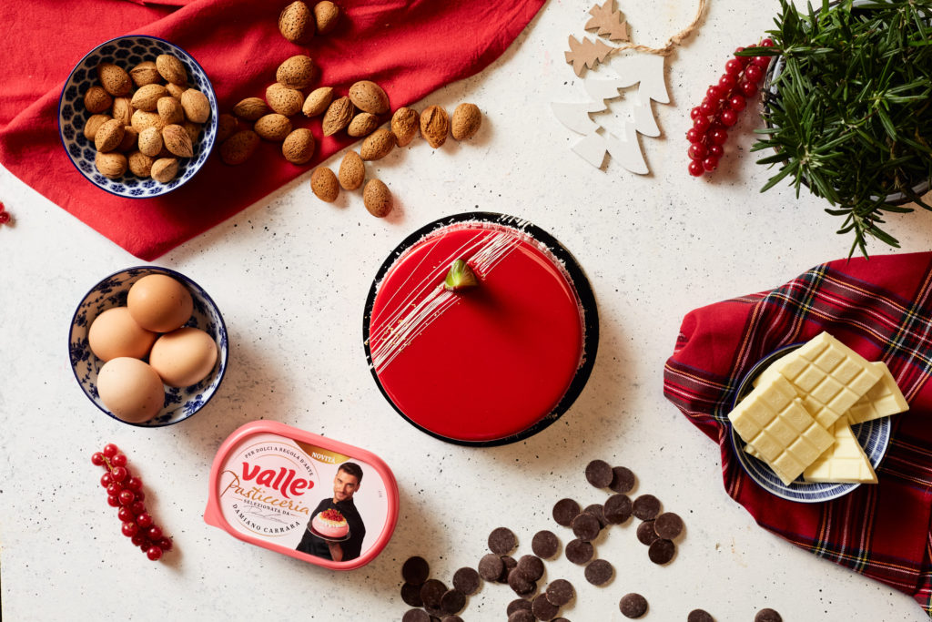 Torta moderna di Natale di Damiano Carrara – 2021