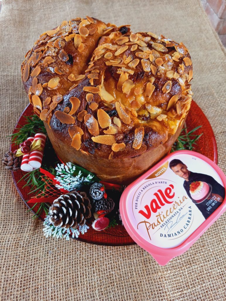 Panettone sfogliato