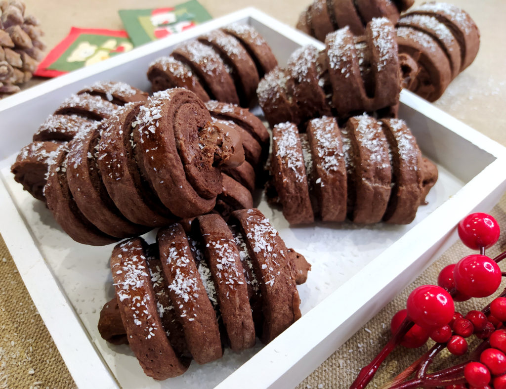 Tronchetti al cioccolato