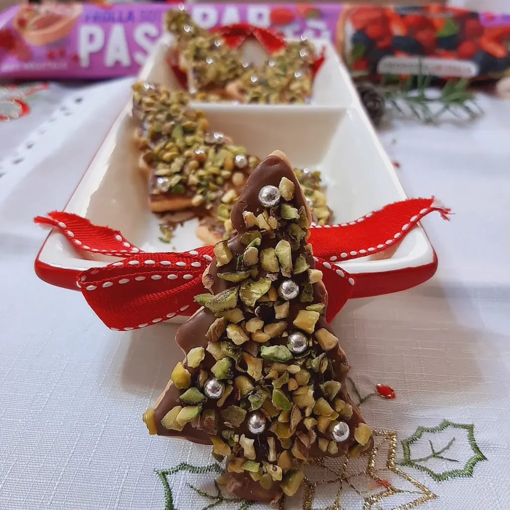 Biscotti alberello