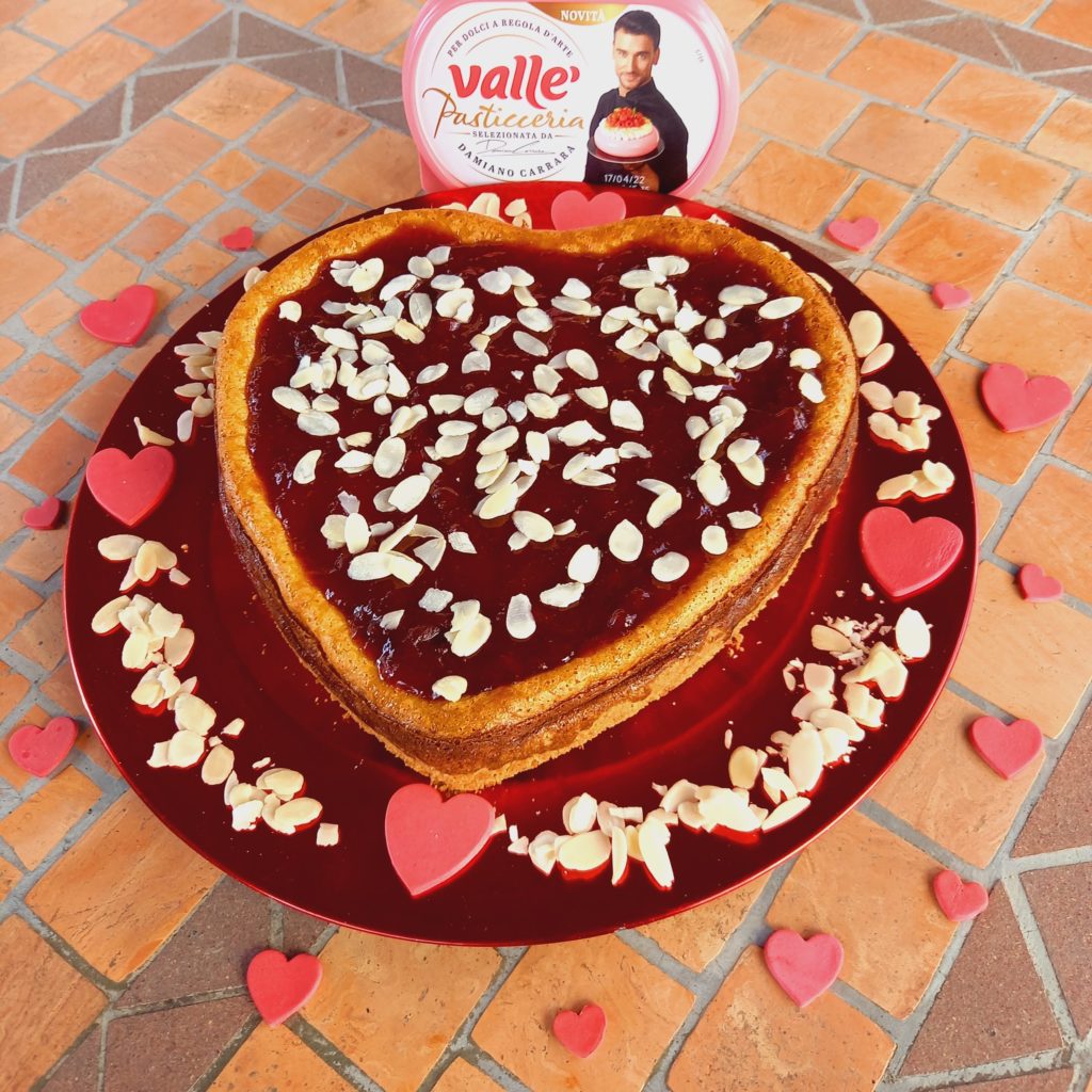 Cheesecake di San Valentino
