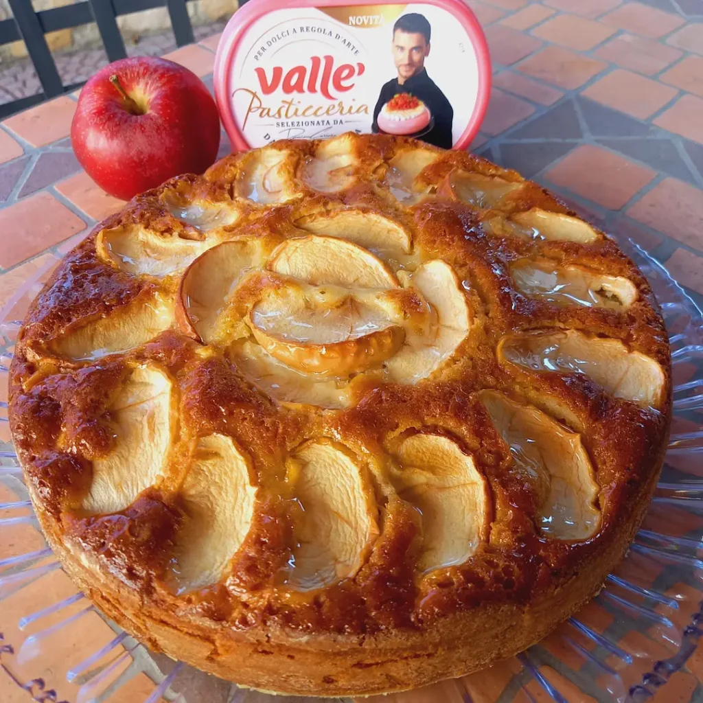 Torta di mele e yogurt