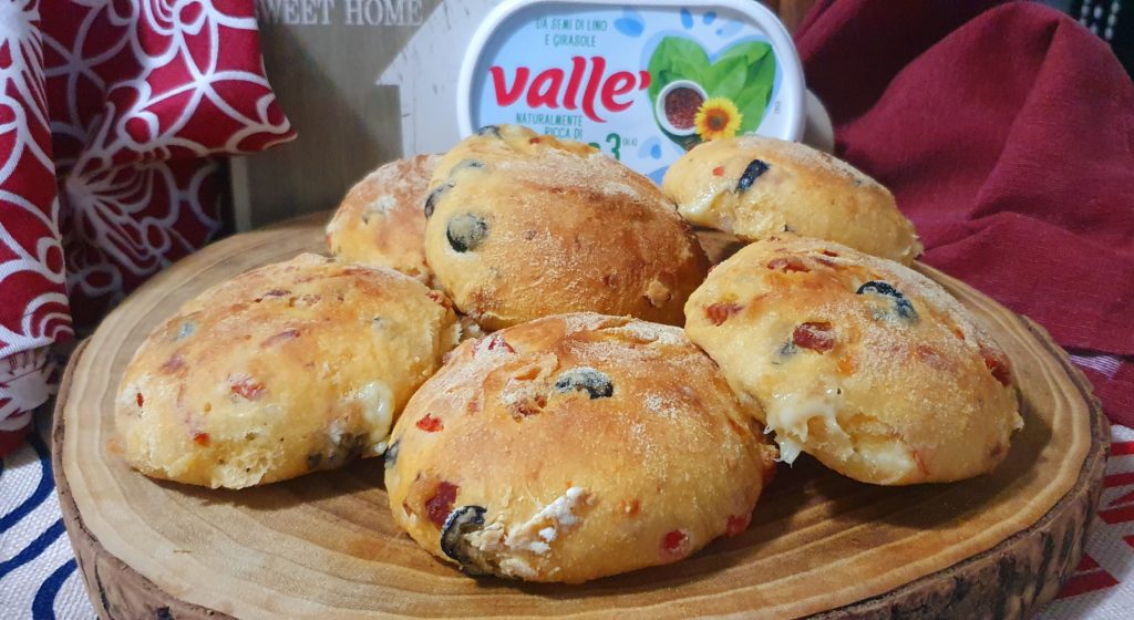 Panini al latte diavoletti