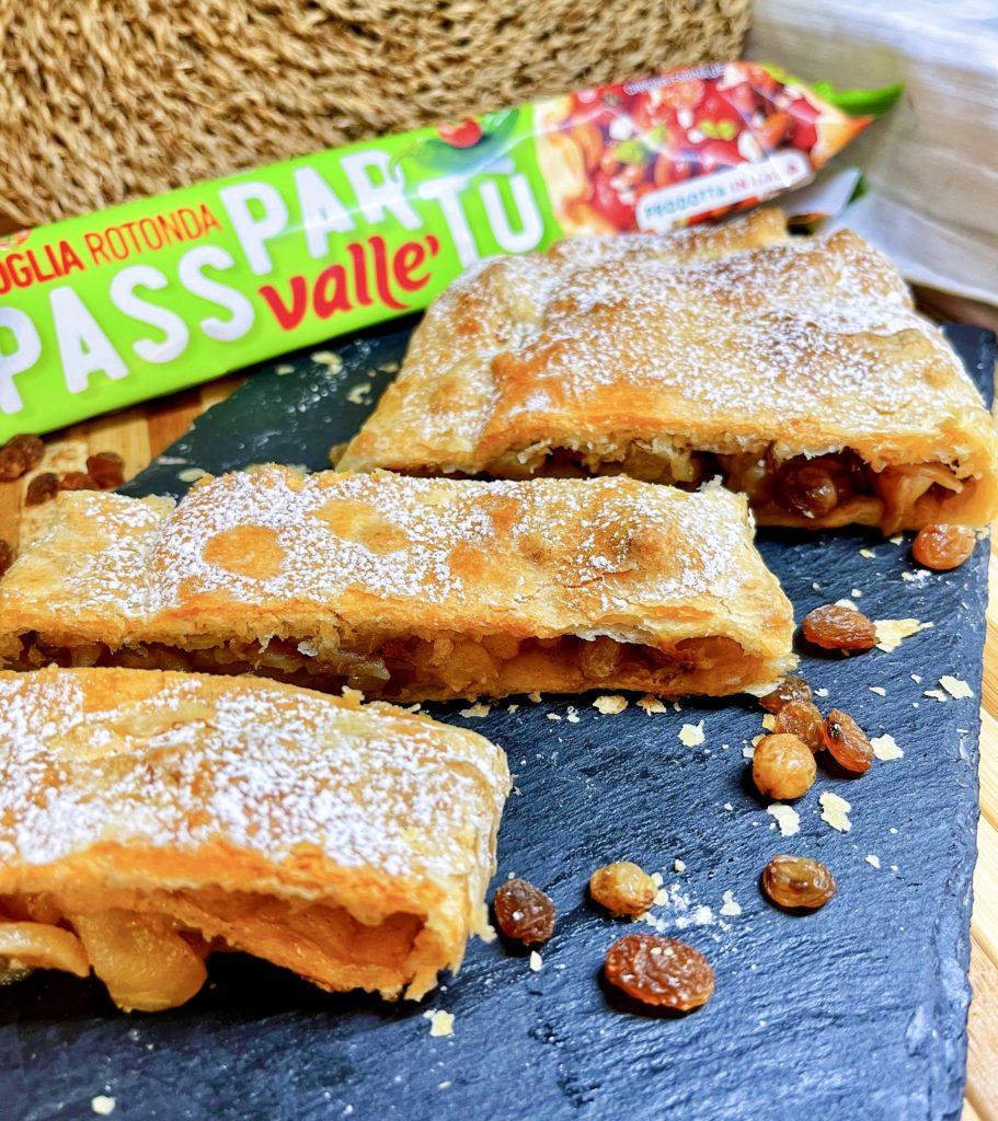 Strudel di mele light