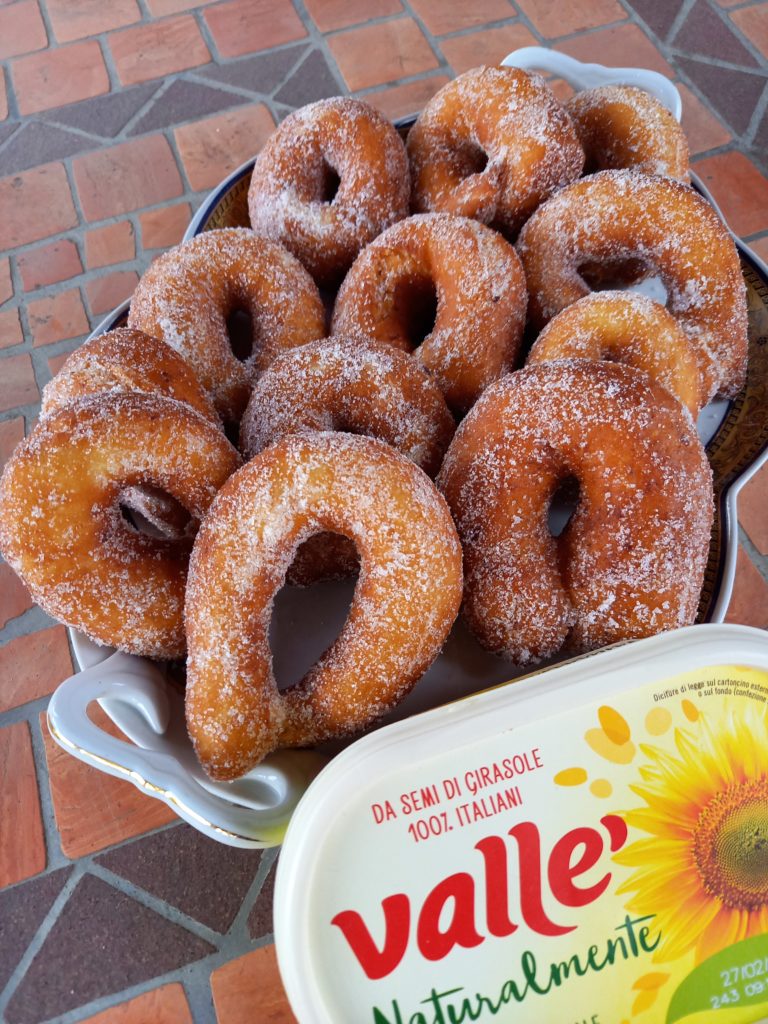 Zeppole di patate senza uova