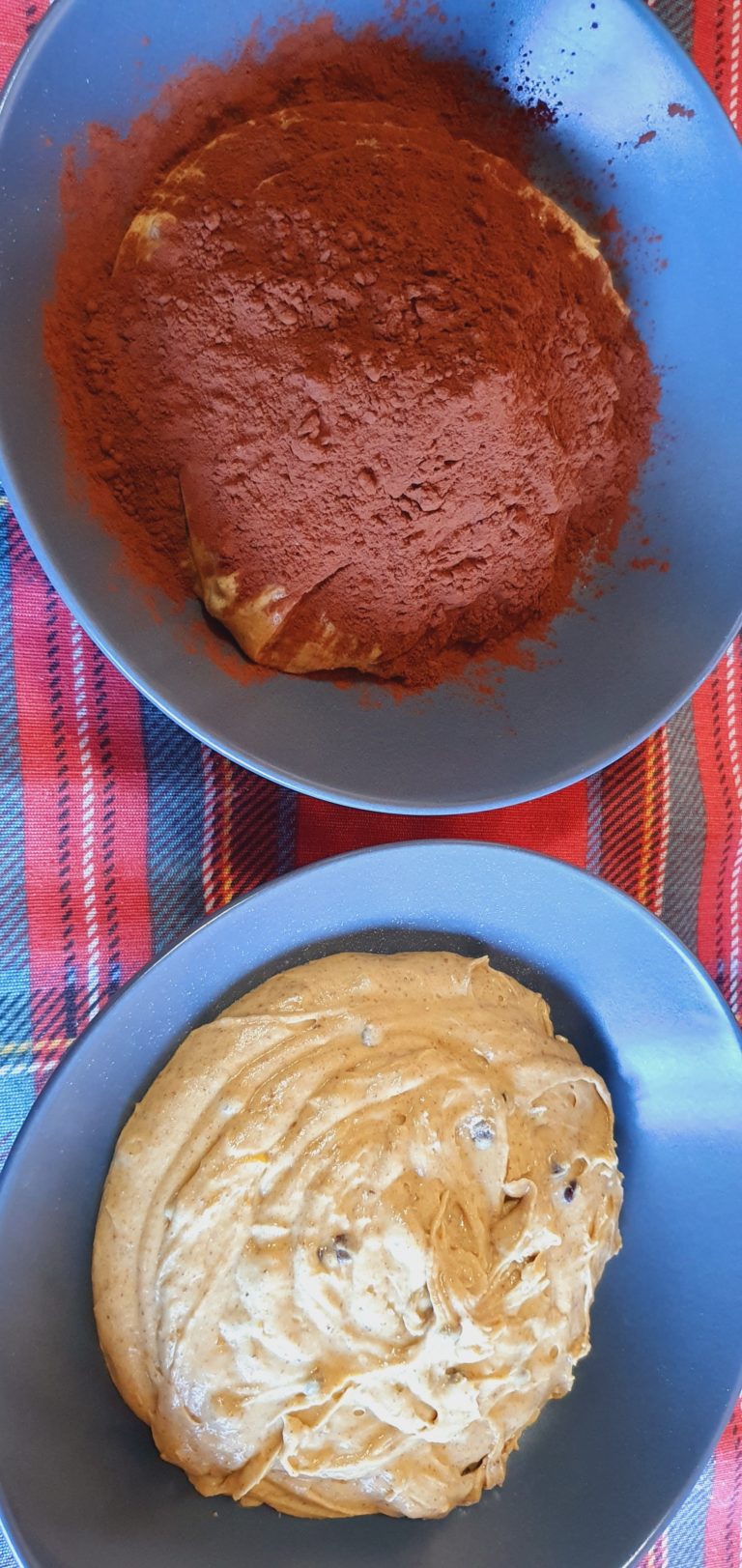Preparazione torta al cioccolato senza burro - step 3