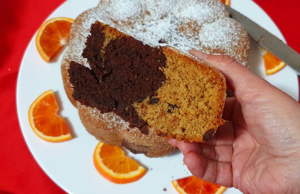 Torta al cacao senza burro
