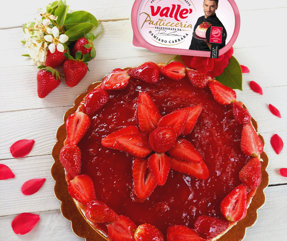 Cheesecake alle fragole senza cottura
