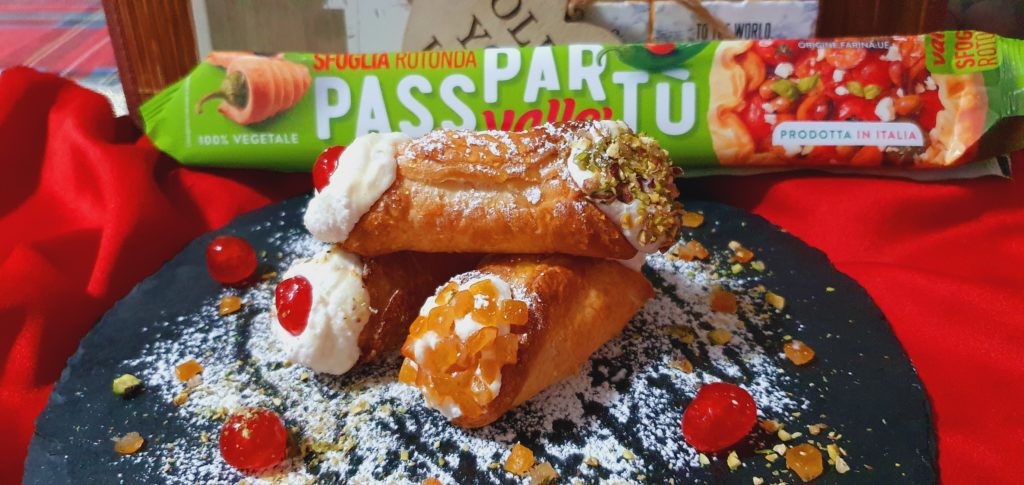Cannoli siciliani veloci