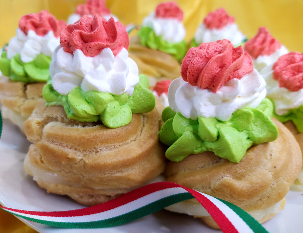 Bigné tricolore