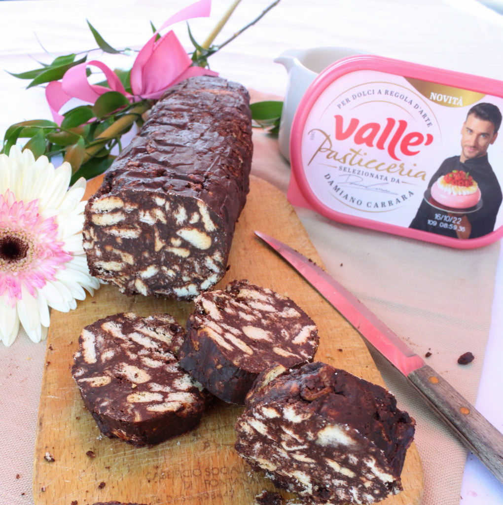 salame di cioccolato senza lattosio