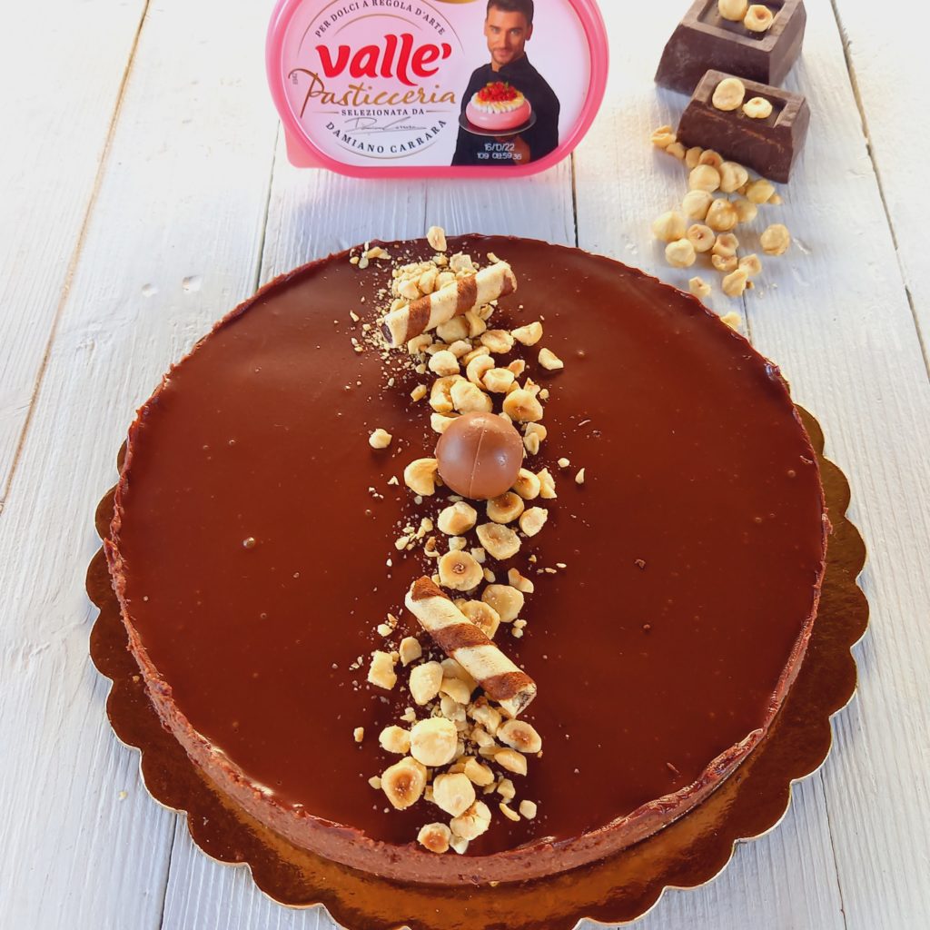 Cheesecake ricca al cioccolato senza cottura
