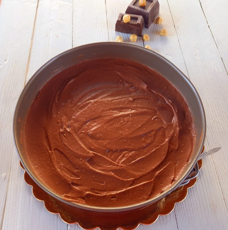 cheesecake ricca al cioccolato senza cottura