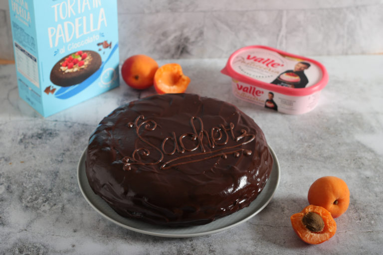 Torta in padella Sacher