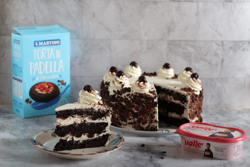 Torta in Padella Foresta Nera