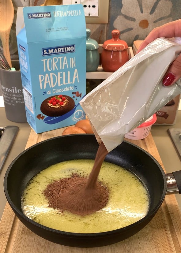 torta in padella sacher 1