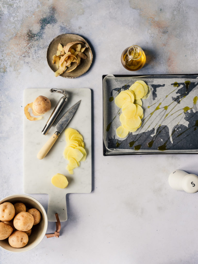 torta salata porri e patate con legumitù
